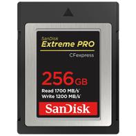 SanDisk 256GB Extreme Pro CFexpress Type B