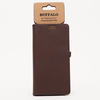 BUFFALO Wallet Læder Brun Samsung Galaxy S20 Ultra (590028)