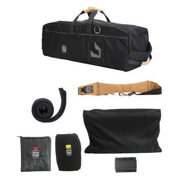 PORTABRACE RIG-6SRK RIG Carry Case Kit, Black, Medium (RIG-6SRK)