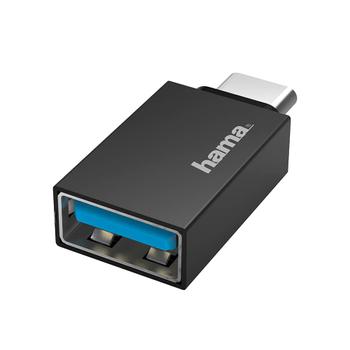 HAMA USB-C Adapter til USB-A USB 3.2 Gen1, 5 Gbps (00200311)