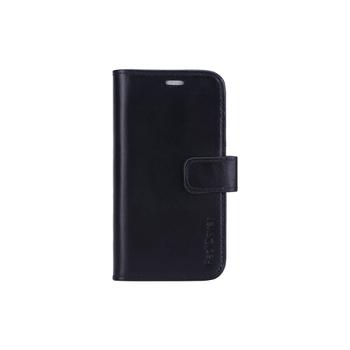 RADICOVER Strålingsbeskyttelse Lommebok Skinn iPhone 12 Mini 2in1 Magnetdeksel Svart (RAD234)