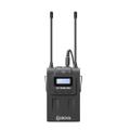 BOYA Dual channel UHF Wireless receiver