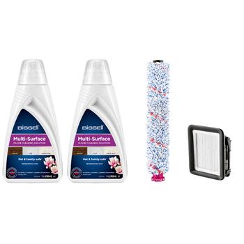 BISSELL MultiSurface Cleaning Pack 2x 1789L + Brushroll + Filter (2815)
