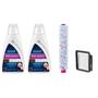 BISSELL MultiSurface Cleaning Pack 2x 1789L + Brushroll + Filter