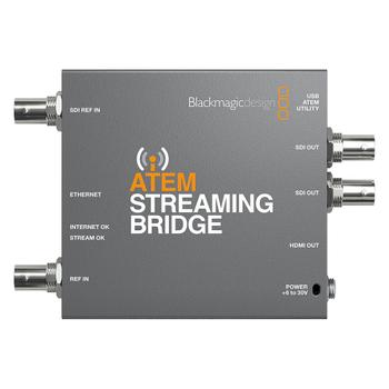 BLACKMAGIC ATEM Streaming Bridge (SWATEMMINISBPR)