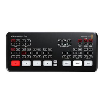 BLACKMAGIC ATEM mini Pro ISO (SWATEMMINIBPRISO)