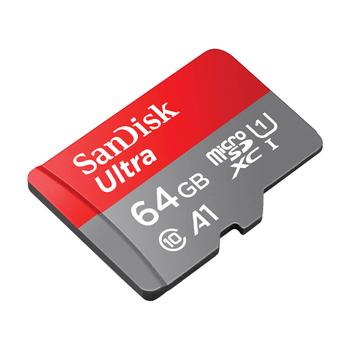 SANDISK Minneskort MicroSDXC Ultra 64GB 120MB/s UHS-I Adapt (SDSQUA4-064G-GN6MA)