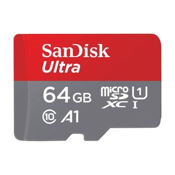 SANDISK Ultra Microsd 64 Gb Microsdxc  (SDSQUA4-064G-GN6IA)