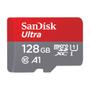 SANDISK 128GB Ultra microSDXC 140MB/s+SD Adapter