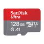 SANDISK 128GB Ultra microSDXC 140MB/s+SD Adapter