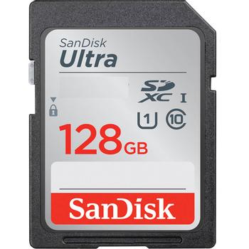 SANDISK Ultra 128 Gb Sdxc Class 10 (SDSDUN4-128G-GN6IN)