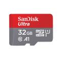 SANDISK 32GB Ultra microSDHC+SD Adapter 120MB/s