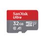 SANDISK 32GB Ultra microSDHC+SD Adapter 120MB/s