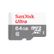 SANDISK Minneskort MicroSDXC Ultra 64GB 100MB/s Class10