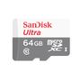 SANDISK Minneskort MicroSDXC Ultra 64GB 100MB/s Class10