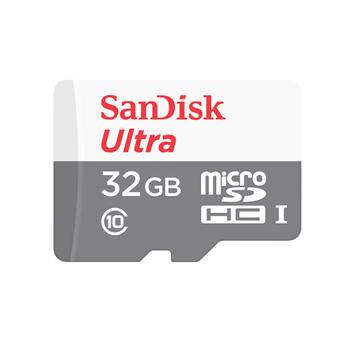 SANDISK 32GB Ultra microSDHC Class 10 UHS-I (SDSQUNR-032G-GN3MN)