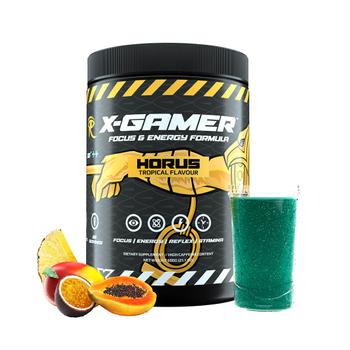 X-GAMER X-Tubz Horus 600g 60 porsjoner - 600 g (HORUS)