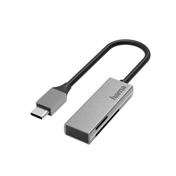 HAMA Kortlæser USB-C 3.0  (00200131)