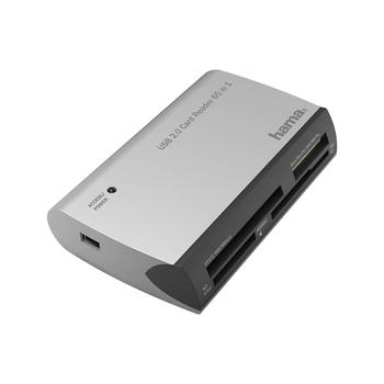 HAMA Kortläsare USB-A 2.0  (00200129)