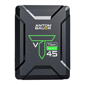 ANTONBAUER Titon Micro 45 V-Mount Battery (8675-0166)