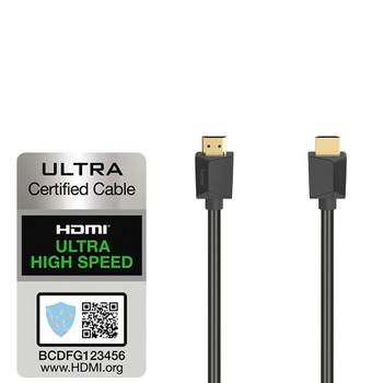 HAMA Cable HDMI Ultra High Speed 8K 48Gbit/s 3.0m Gold (00205243)