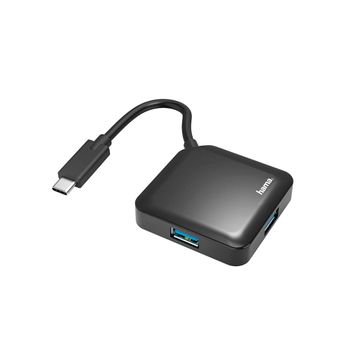 HAMA Hub USB-C 4x Porter 5 Gbit/s (00200112)