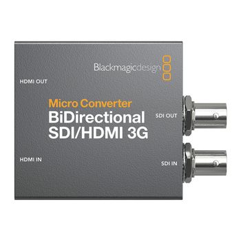 BLACKMAGIC Micro Converter BiDirect SDI/HDMI 3G (CONVBDC/SDI/HDMI03G)