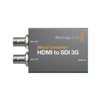 BLACKMAGIC Micro Converter HDMI to SDI 3G PSU (CONVCMIC/HS03G/WPSU)