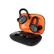 SKULLCANDY Hodetelefon Push Active True Wireless In-Ear Svart/ Orange