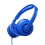 SKULLCANDY CASSETTE JUNIOR Wired on-ear Cobalt Blue