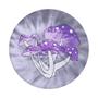 POPSOCKETS Tie Dye Toadstools Avtagbart Grip med Stativfunks