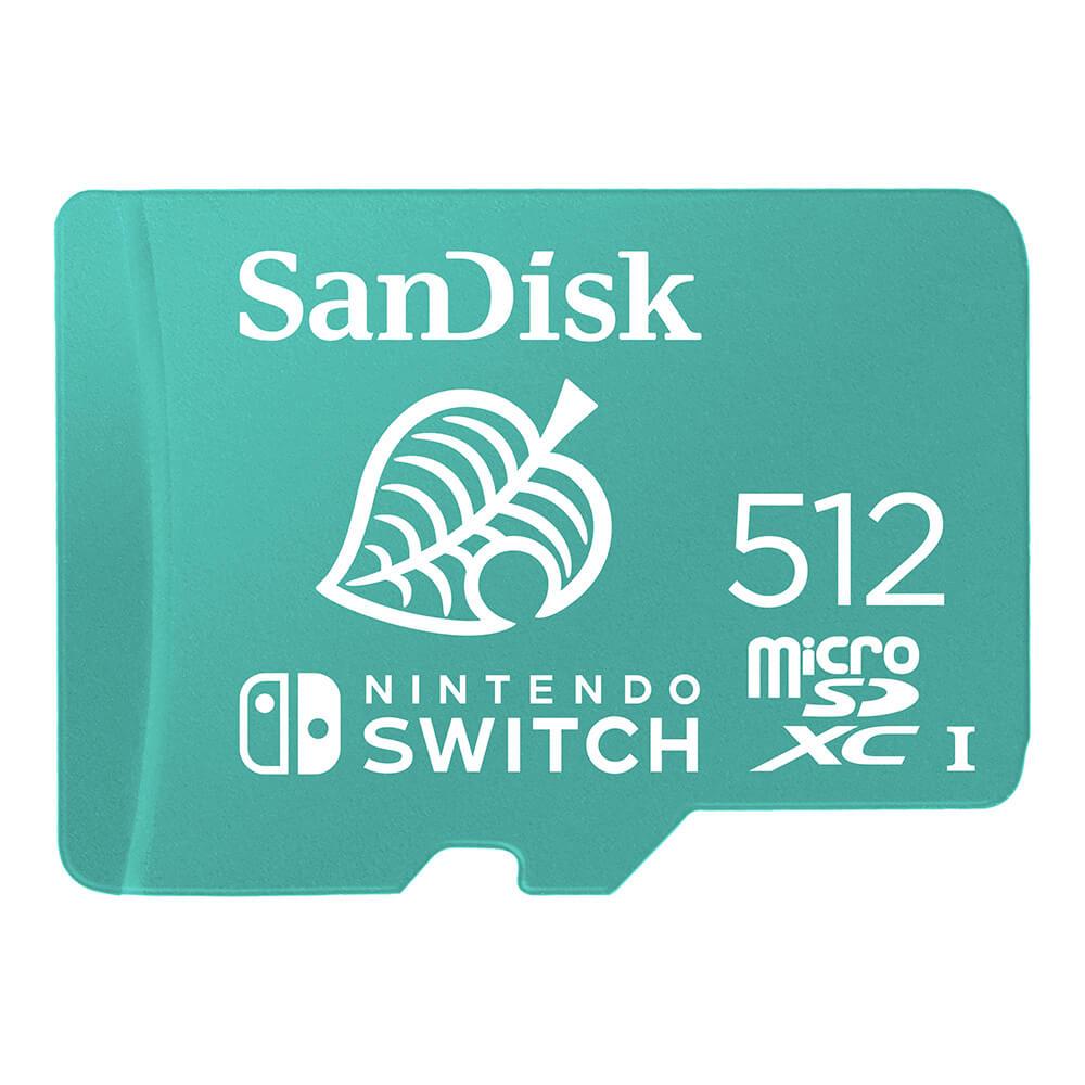 SANDISK and Nintendo Cobranded microSDXC | Meltic Online