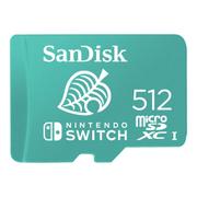SANDISK MicroSDXC UHS-I card NintendoSwitch 512G