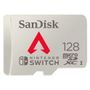 SANDISK MICROSDXC UHS-I CARD FOR 128 GB NINTENDO SWITCH APEX MEM