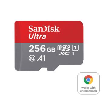 SANDISK Ultra 256 Gb Microsdxc Uhs-I  (SDSQUA4-256G-GN6FA)