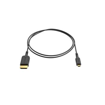 8Sinn Kabel Micro HDMI-HDMI Ekstra Tynd 80cm (8-extrathin-micro-hdmi)