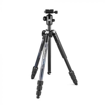 MANFROTTO Stativkit Element MII Kulehode Alu Svart (MKELMII4BK-BH)