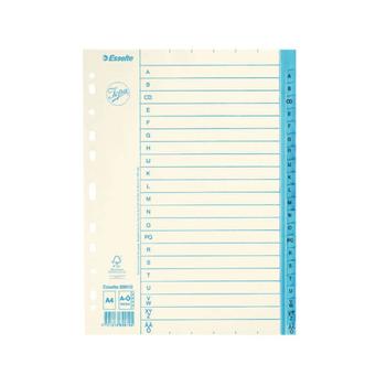 ESSELTE Register Jopa A4/A-Ö (69910*10)