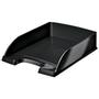 LEITZ Letter Tray Plus WOW A4 Black 5-Pack