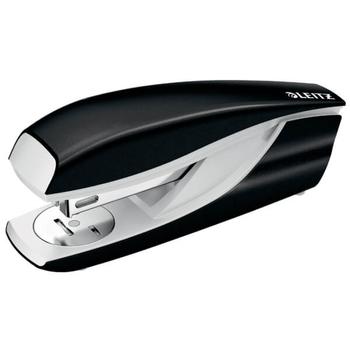 LEITZ NeXXt WOW Metal Office Stapler Black 55021095 (55021095)