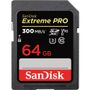 SANDISK Extreme PRO SDHC" UHS-II 64GB