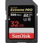 SANDISK Extreme PRO SDHC" UHS-II 32GB