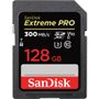 SANDISK k Extreme Pro - Flash memory card - 128 GB - UHS-II U3 / Class10 - 1733x/2000x - SDXC UHS-II