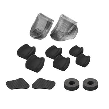 NITHO Presisjonskit PS4 Playstation 4, til DualShock 4 kontroller,  høy forbedring av grep og presisjon (PS4-FPSK-K)