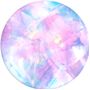 POPSOCKETS Basic Crystal Opal Greb m. Standerfunktion Basic