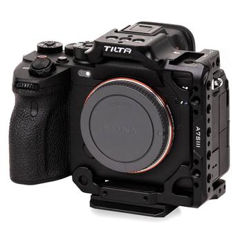 TILTA Half Camera Cage for Sony a7siii Black (TA-T18-HCC-B)