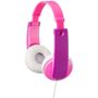 JVC Hodetelefon Barn KD7 On-Ear 85dB Rosa New