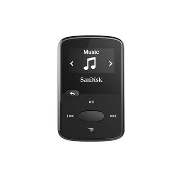 SANDISK k Clip Jam - Digital player - 8 GB - black (SDMX26-008G-E46K)