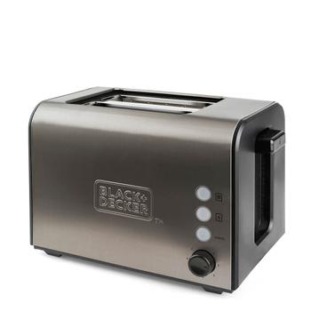 BLACK&DECKER Brødrister 2-Slice Brushed (ES9600060B)