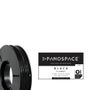 PANOSPACE Filament Black PLA 1.75mm 1000g
